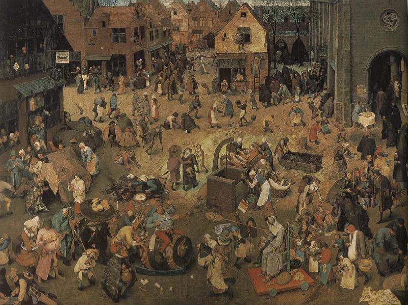 Pieter Bruegel Beggar and cripple Norge oil painting art